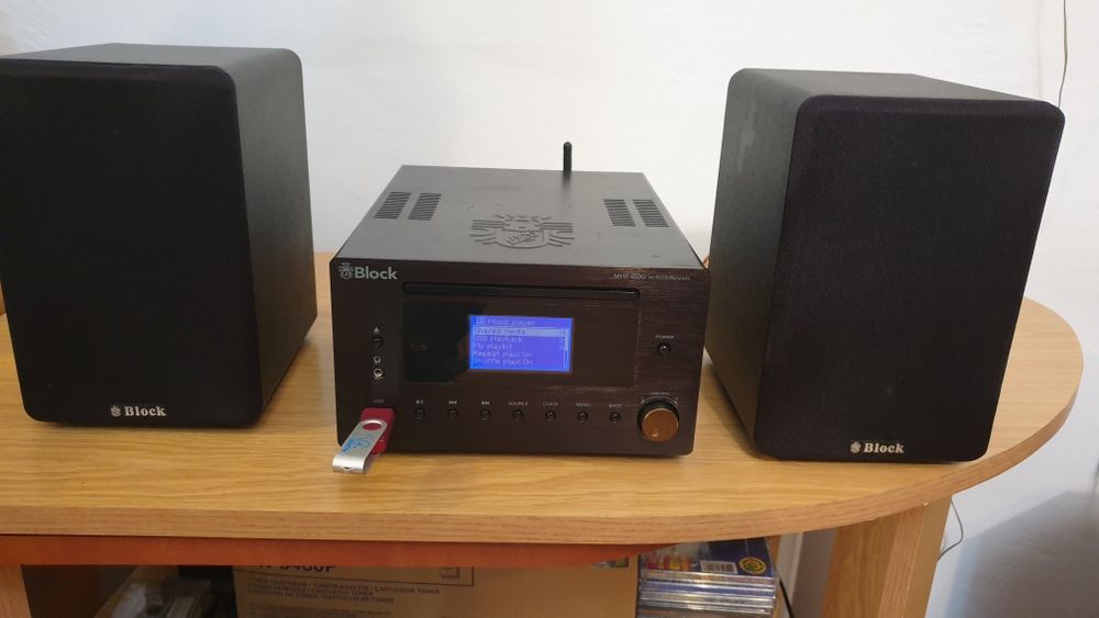 Minisistem internet, bluetooth Block MHF 800