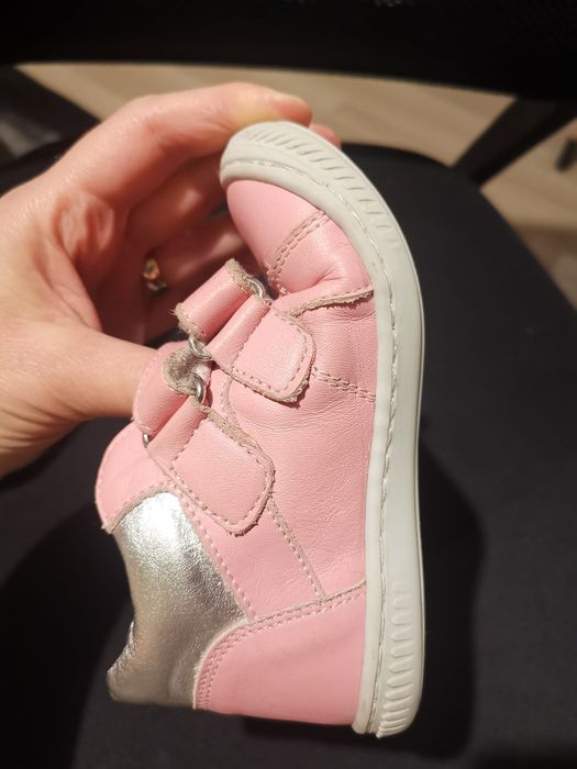 Ghete din piele naturala toamna/primavara (marimea 25)