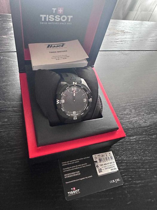 Tissot T-Touch Expert Solar