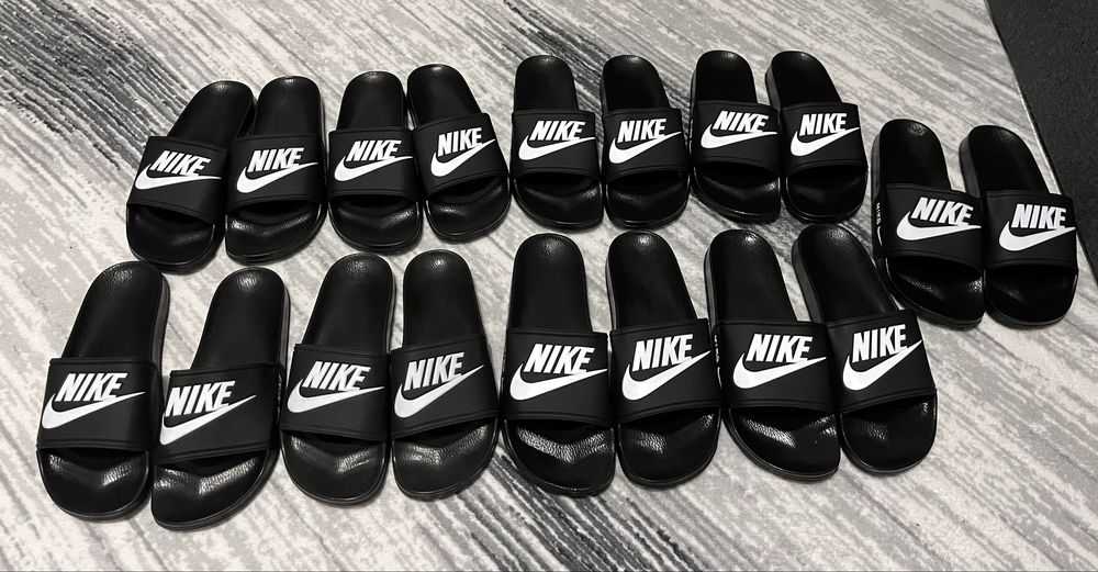 Джапанки Nike - Черни