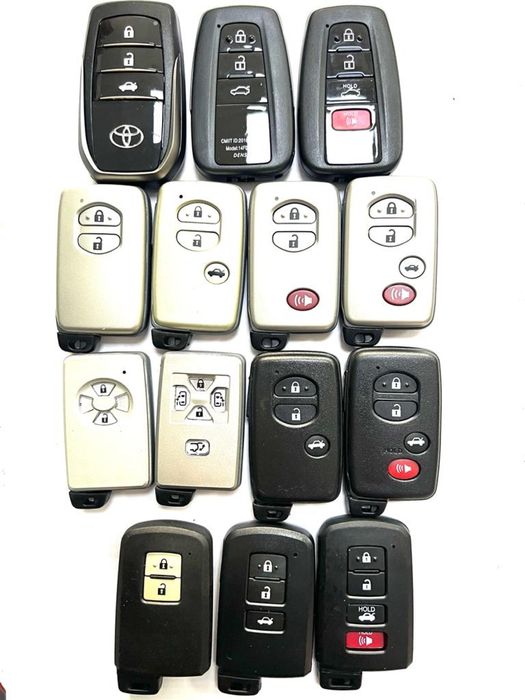 Обнови свои ключ для авто