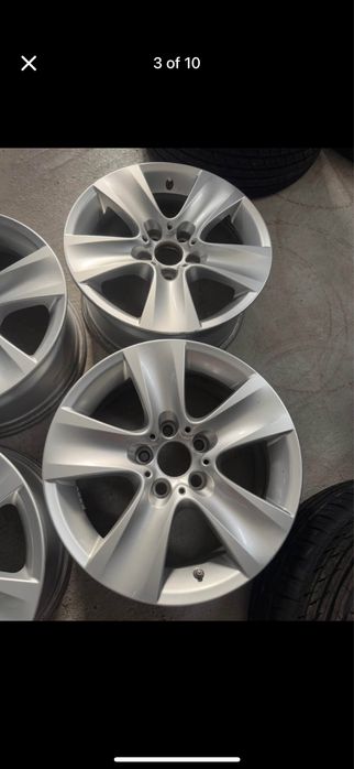 Джанти за Bmw 5x120 17” E46 E90