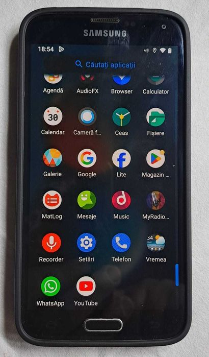Samsung Galaxy S5, 16GB, 4G, Negru