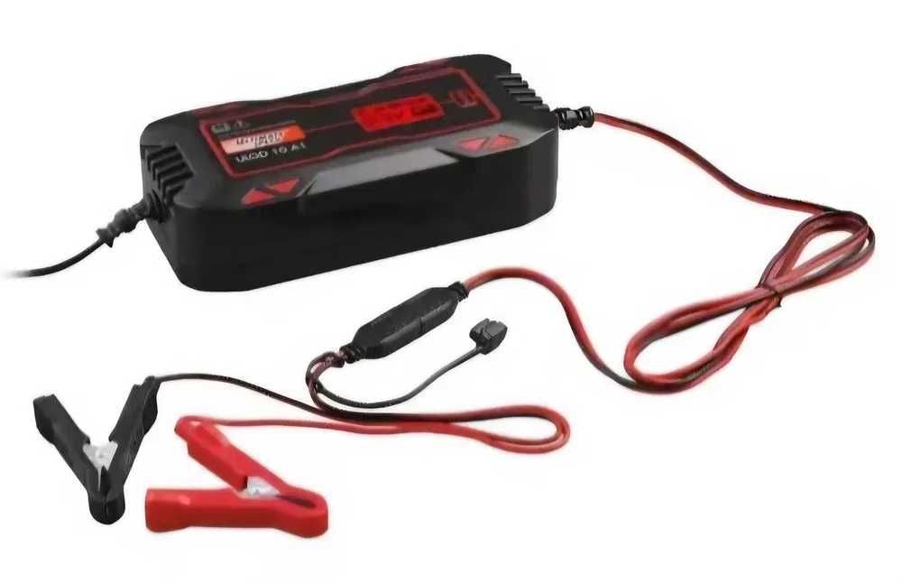 Redresor auto-moto INTELIGENT 24V sau 12V, incarcator baterie auto NOU