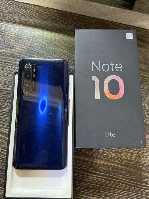 Xiaomi note 10 lite sotiladi