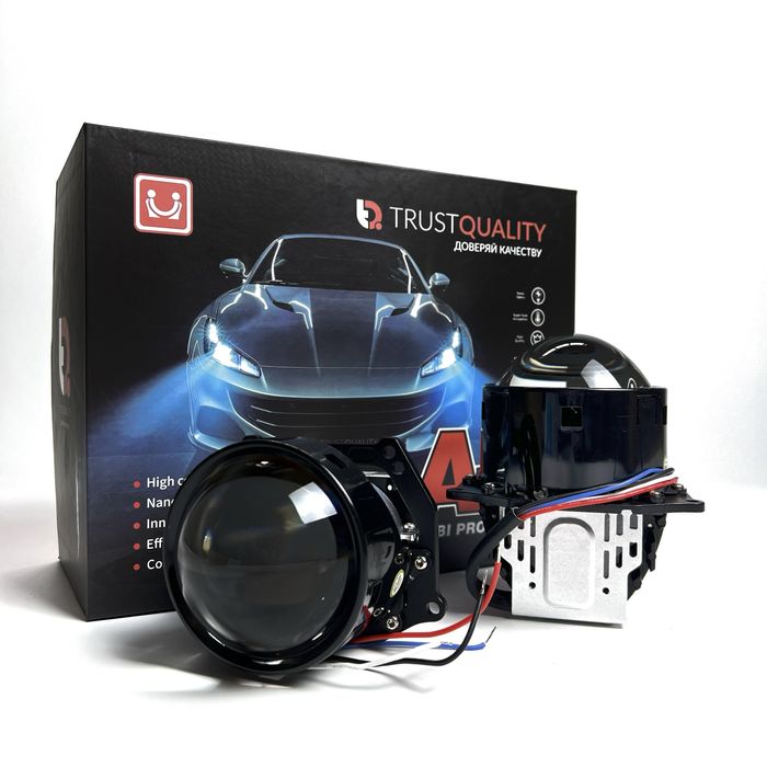 би лед линзы - Установка и Продажа оптом и в розницу**