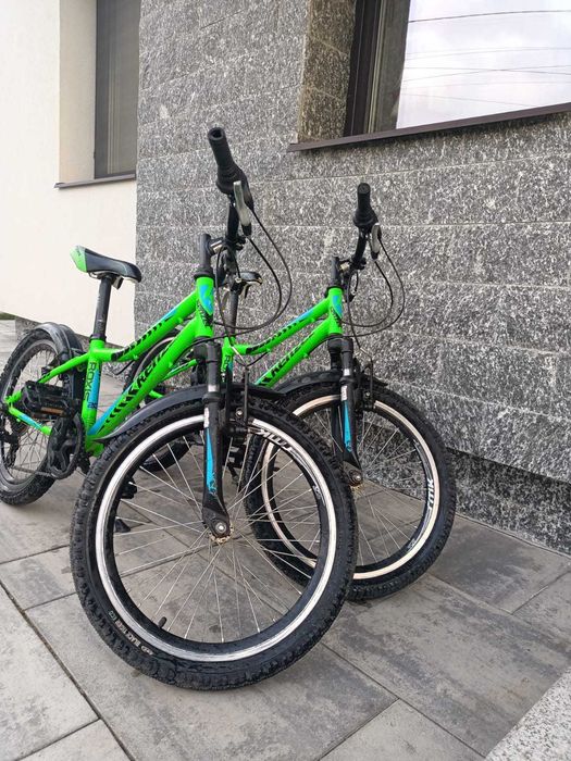 BICICLETA  Kenzel  ROXIS 20″ Fluo Green