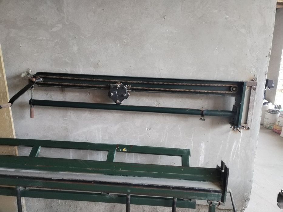 Листогибочный станки ручной