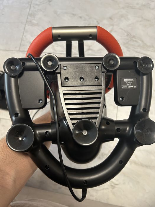 volan cu pedale functional