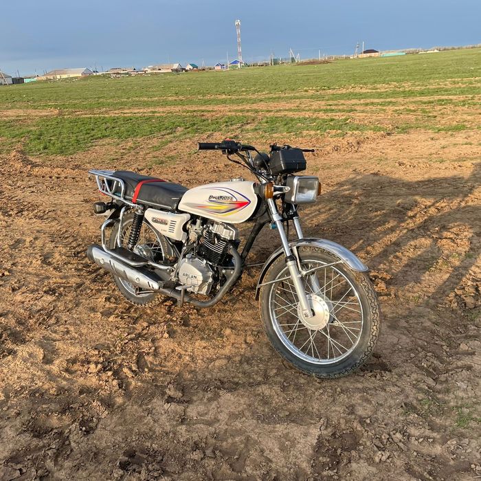 продаётся мотоцикл арлан 125
