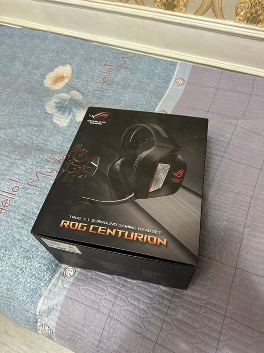 Гарнитура asus rog centurion 7.1