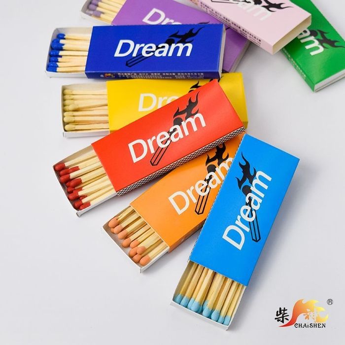 Спички длинные розовые Dream