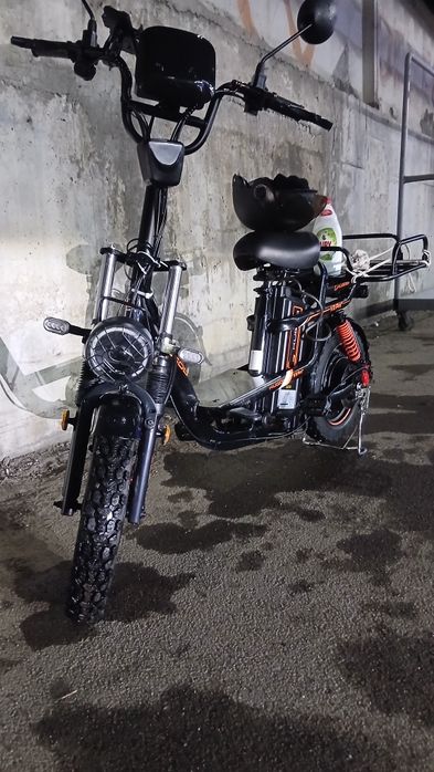 Куба велосипед електро