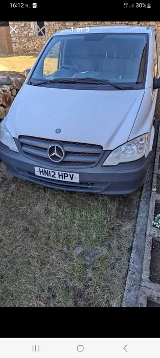 Mercedes Vito за части
