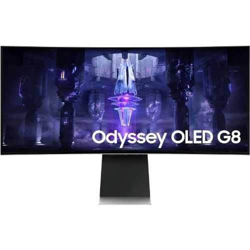 Monitor Curbat OLED Samsung Odyssey G8 34", 175Hz | UsedProducts.ro