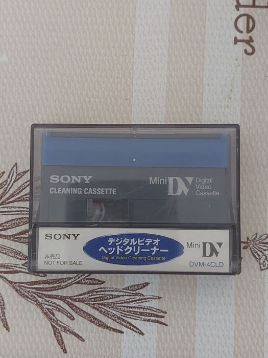 Casete video dat album dv etc