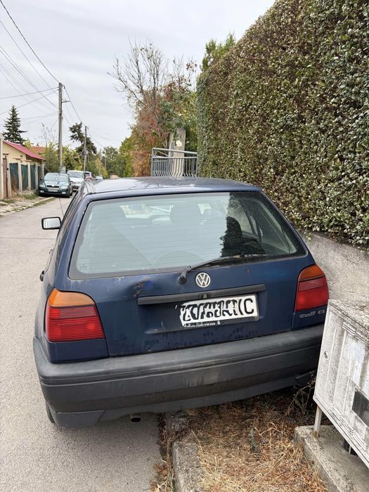 Volkswagen Golf 3 1.9 sdi