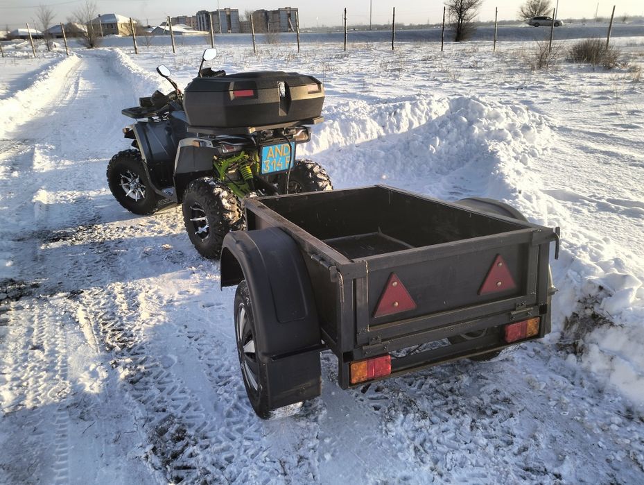 Продам прицеп для квадроцикла.