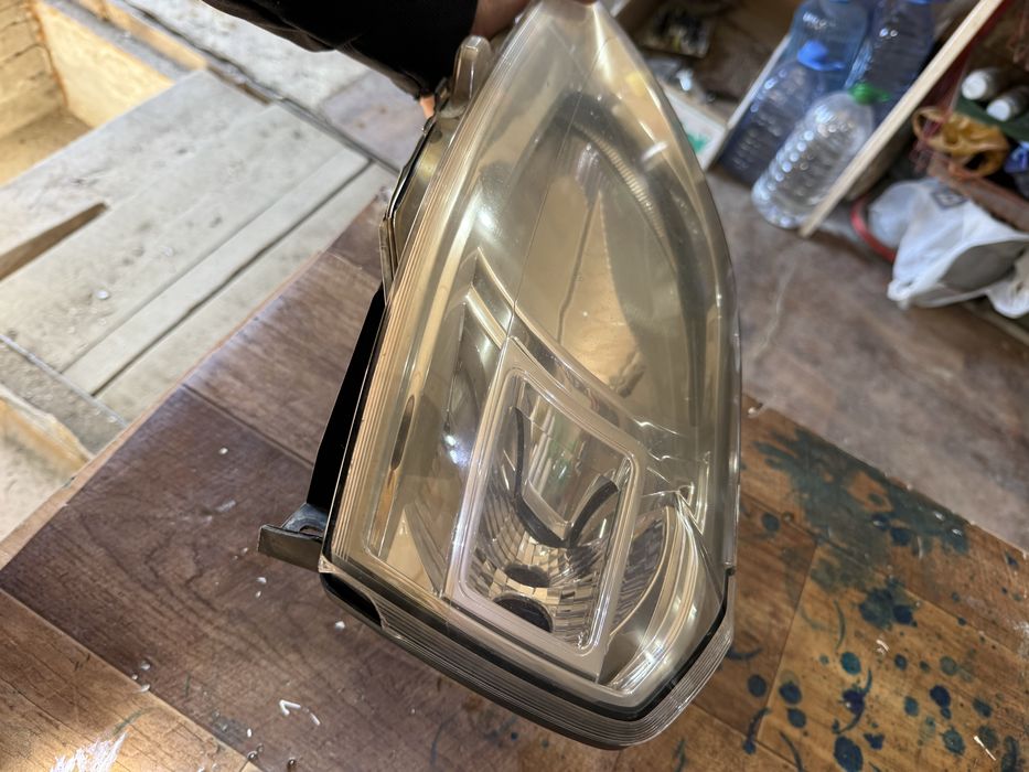 Фара ларгус рено оригинал левая