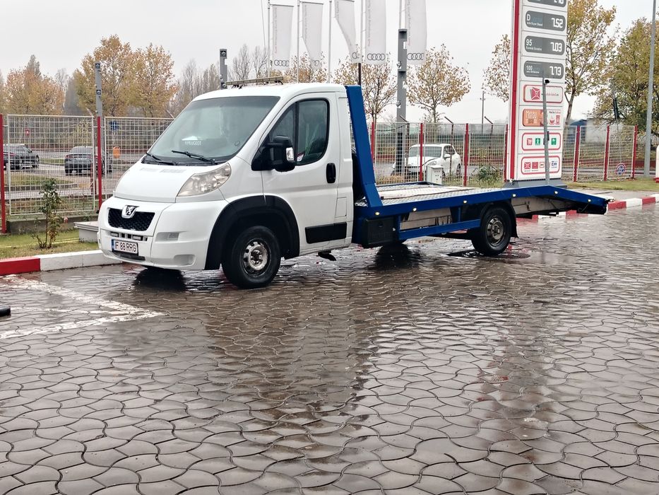 Transport tractări platforma auto 24/24 7/7