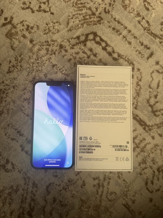 Iphone 13, 128 gb, black