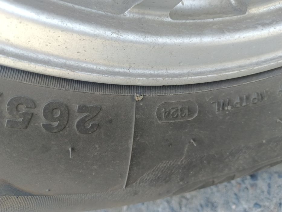 Летние шины 265/65/р17 и диски