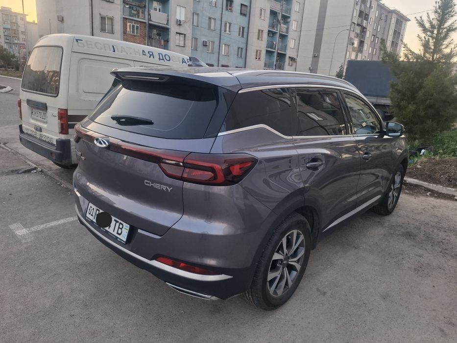 Cherry Tiggo 7pro Toza