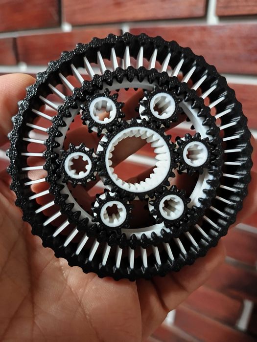 Спинър Планетарен 3D принт