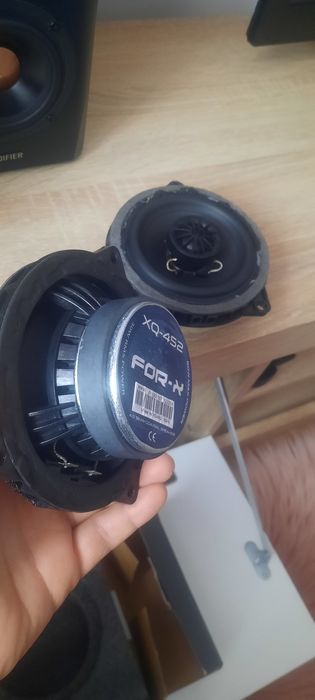 Difuzoare auto dedicate BMW FORX  XQ-452, 30W RMS
Plata