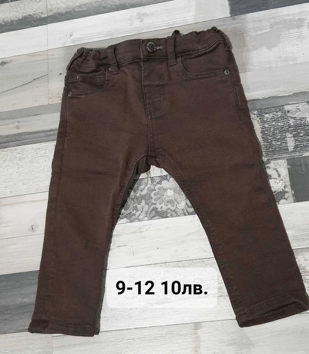 Бебешки дрешки различни размери