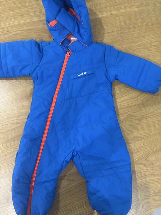 Зимен непромокаем гащеризон/космонавт Decathlon 12 месеца