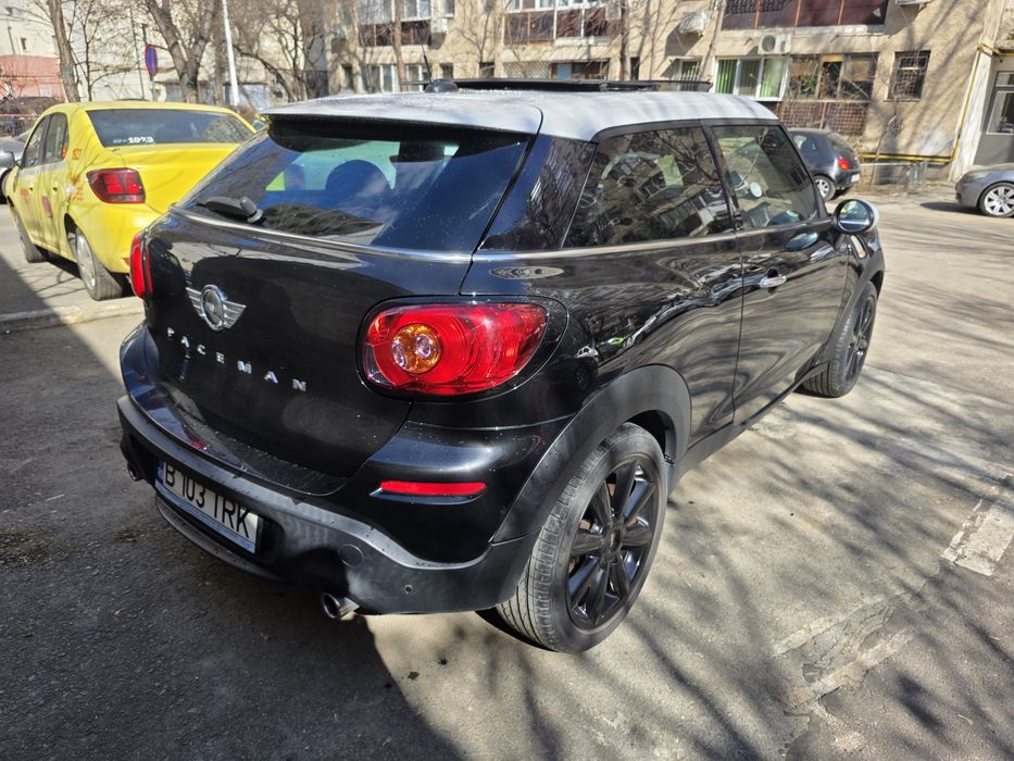Mini Paceman (R61)  John Cooper Works