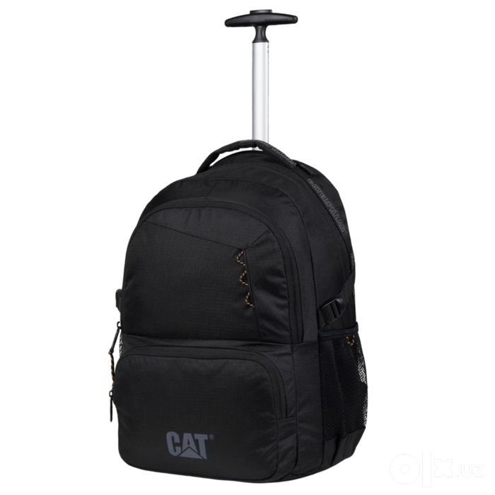 CAT Explorer 32L — оригинальный рюкзак на колёсах 2 в 1