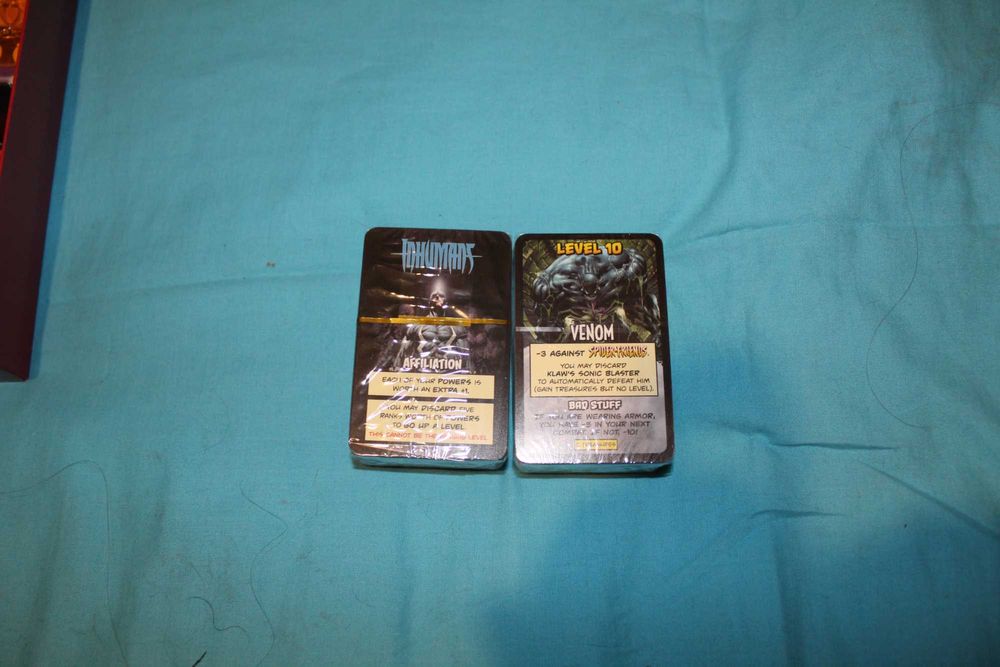 Munchkin Marvel, 5-minute Marvel, Splendor, Pandemic и Panic Room