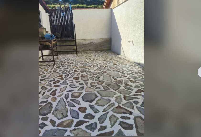 Piatră de Carieră pentru Curți și Terase Rustice