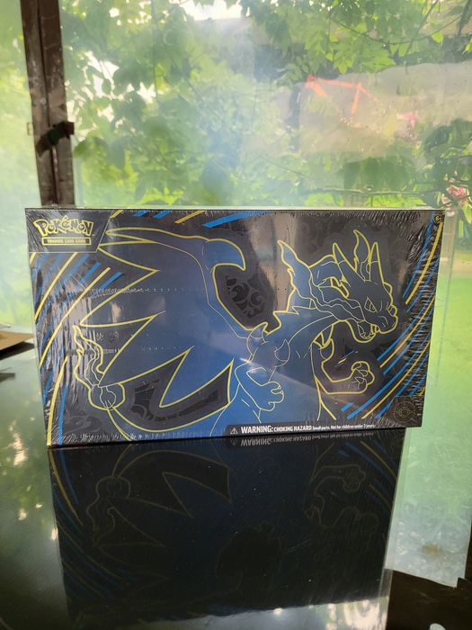 The Pokémon TCG: Mega Charizard X ex Ultra-Premium Collection