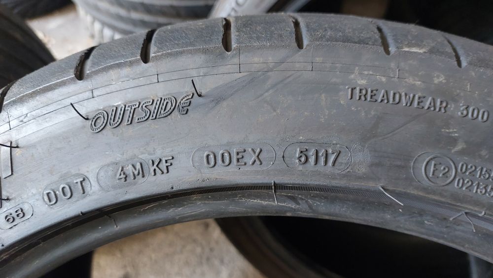Летни гуми 295/35/19 Michelin Pilot Super Sport 2 броя