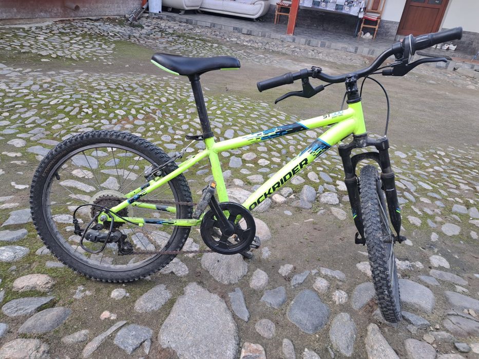 Bicicleta copii verde