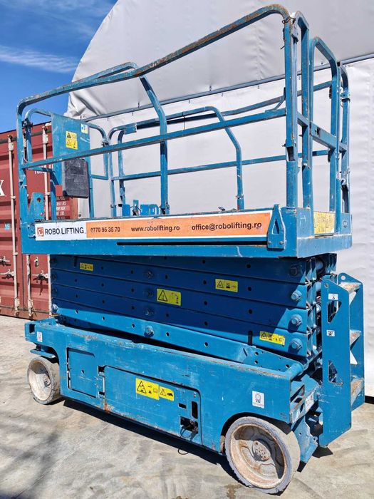 Nacela foarfeca Genie GS3246, 11.75m | 318kg | ISCIR 2028 | Gata de lucru
