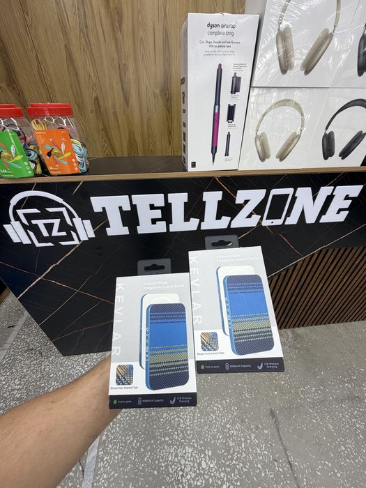 Carbon kevlar power bank orginal 100%