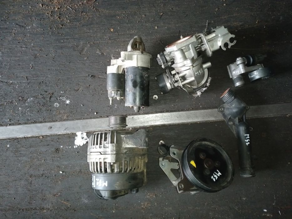 БМВ М52 М54 стартер, генератор,гур,дроссель,кондиционер и др