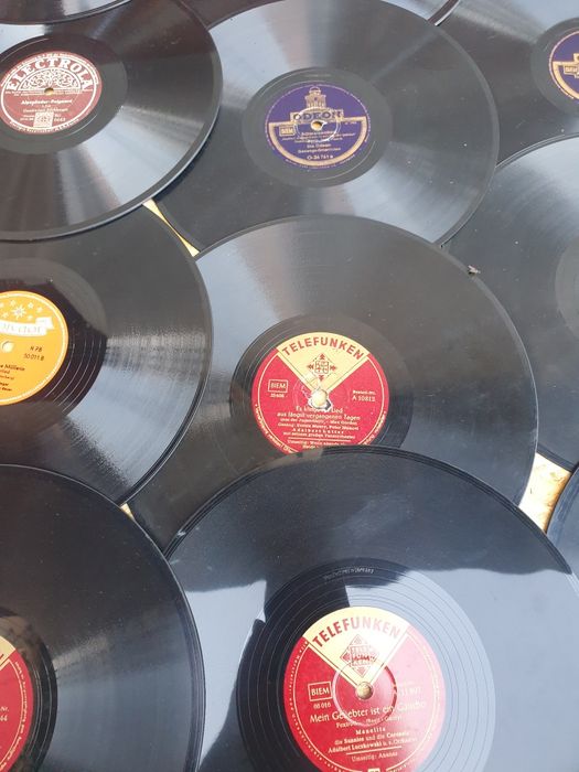 Plăci pt. Patefon/gramofon