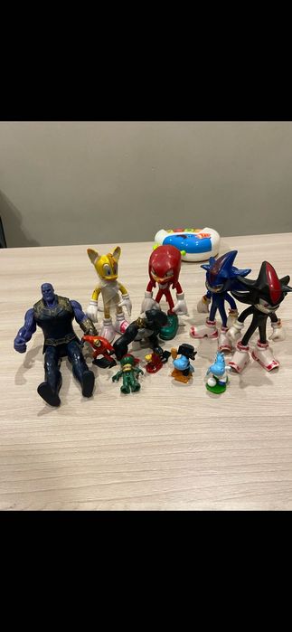 Игрушки герои набор соник