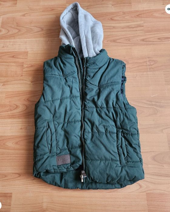 Vestă verde 8 ani