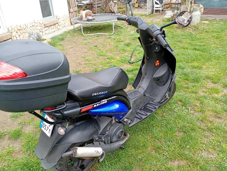 Скутер Пежо Лудикс