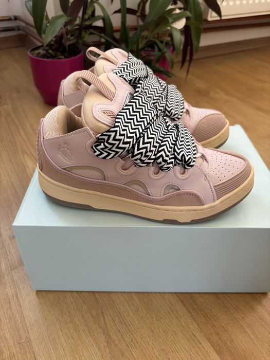 Lanvin Curb Low Pink