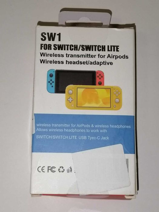 Безжичен адаптер за слушалки