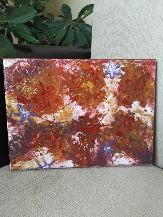 Картини изобразяващи,,Емоции "