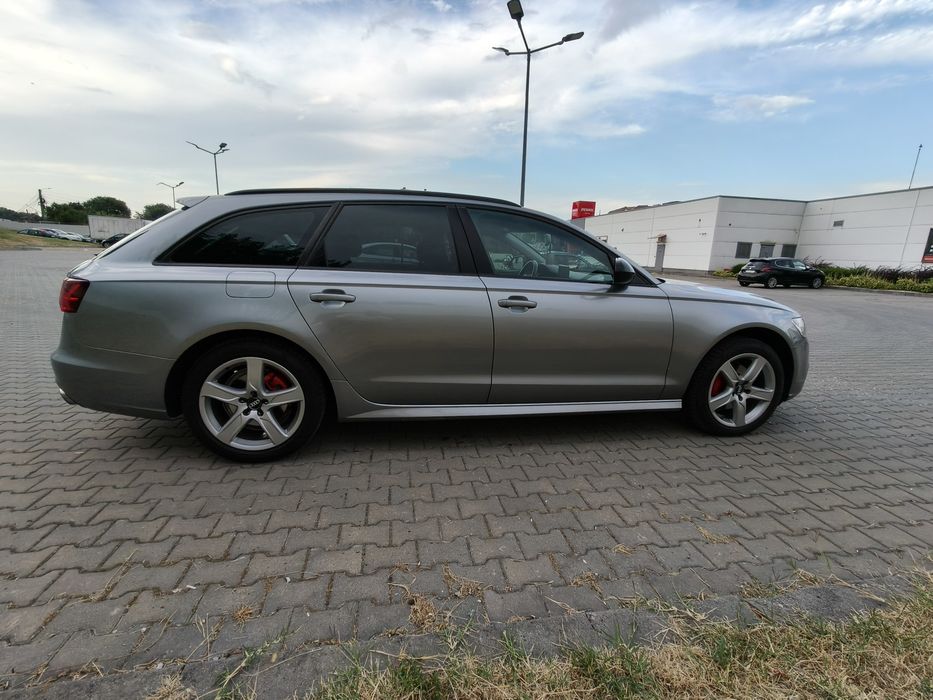 Audi A6 C7 Avant 2.8 FSI V6 (2012) – Trapă panoramică, Webasto,FULL LED