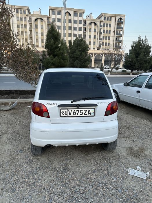 Matiz 2007 yil metanda